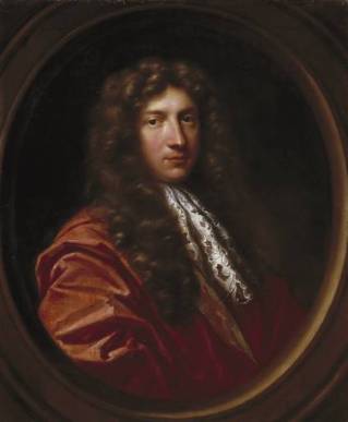 Gentleman, probably Doctor Arthur Parsons, ca. 1682 (Unknown Artist)    Location TBD