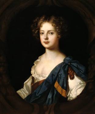 Nell Gwynne at 30 years of age, Mistress to Charles II, ca. 1680  (Sir Peter Lely)   (1618-1680)   Location TBD