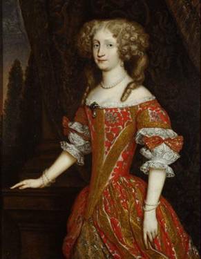  Eleonore Magdalena of Neuburg, Holy Roman Empress Consort, ca. 1680  (Unknown Artist)   Kunsthistorisches Museum, Wien     Inv.-Nr. GG_5617 
