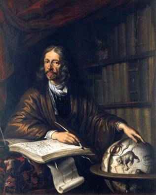 Johannes Hevelius, Astronomer, before 1683 (Daniel Schultz II) (1615-1683)  Muzeum Narodowe w Warszawie  