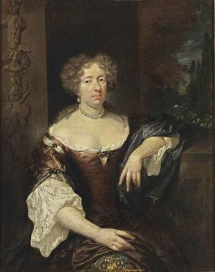 A Lady, ca. 1683  (Caspar Netscher) (1639-1684)   Location TBD 
