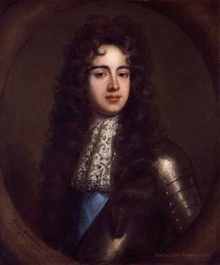 James Scott Duke of Monmouth (possibly by William Wissing) (1656-1687)   Location TBD