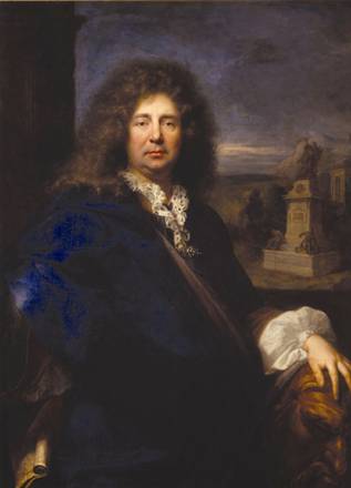 Martin Desjardins, ca. 1683 (Hyacinthe Rigaud) (1659-1743) Musée National du Château et des Trianons, Versailles         MV 3583; INV 7512; MR 1508 
