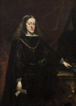 Charles II, King of Spain, ca. 1685 (Juan Carreño de Miranda)(1614-1685)     Kunsthistorisches Museum, Wien    Inv.-Nr. GG_1714 