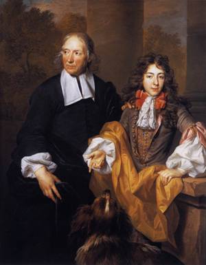 Tutor and Pupil, ca. 1685  (Nicolas de Largilliere) (1756-1746) National Gallery of Art, Washington, D.C.  