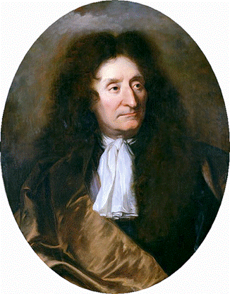Jean de la Fontaine,  ca. 1685 (Hyacinthe Rigaud) (1659-1743)  Location TBD