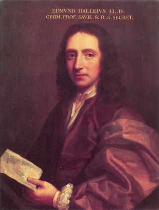 Edmund Halley, ca. 1687 (Thomas Murray) (1663-1735)  Location TBD