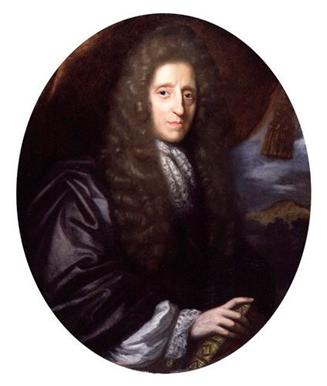 John Locke, 1689 (Herman Verelst) (1641-1690)   National Portrait Gallery, London   NPG 3846    
