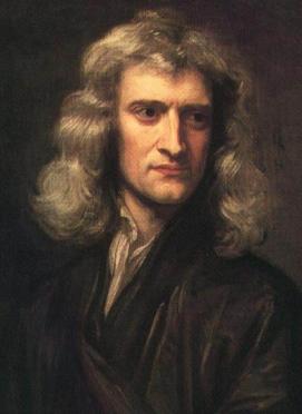 Sir Isaac Newton, ca. 1689 (Sir Godfrey Kneller)  (1646-1723)   Location TBD