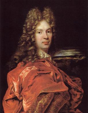 Vincent Bertin, 1689 (Nicolas de Largillière) (1656-1746)    State Hermitage Musuem, St. Petersburg            