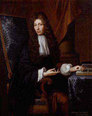 Robert Boyle, ca. 1689  (Johann Kerseboom) (fl. 1683-1708)  Philip Mould, Ltd., Dover Street, London   