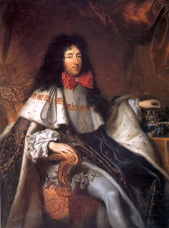 Philippe, duc de Orléans with Order of the Holy spirit, ca. 1680 (Pierre Mignard)  (1612-1695)    Musée des beaux-arts de Bordeaux