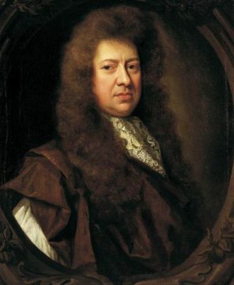 Samuel Pepys, 1689 (Sir Godfrey Kneller)  (1646-1723)  National Maritime Museum, Greenwich, London