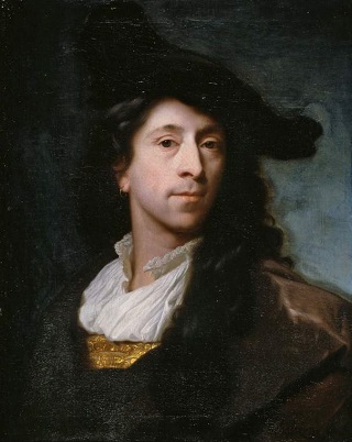 Self-Portrait, ca. 1685 (Godfried Schalken) (1643-1706)  Fitzwilliam Museum, Cambridge,  No. 368
