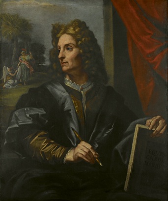 Self-Portrait, ca. 1685 (Carlo Maratta) (1625-1713)  Koninklijke Musea voor Schone Kunsten van België,  Inv. 4074 