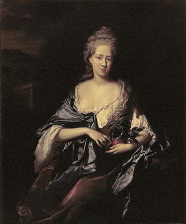  Elisabeth Dierquens, 1694 (Adriaen van der Werff) (1659-1722)   Rijksmuseum Twenthe,  Enschede    