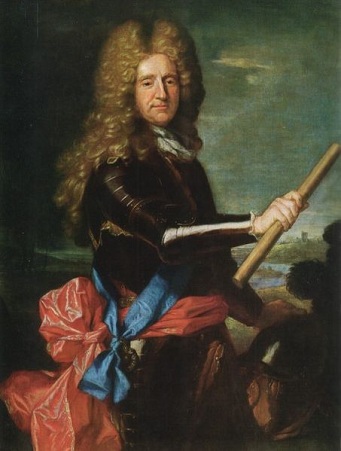 Hans Willem Bentinck, 1st Earl of Portland, ca. 1699(Hyacinthe Rigaud)  (1659-1743)   Location TBD  