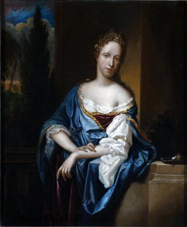  Hedwig Elisabeth of Neuburg, Princess Sobieski, 1696 (Adriaen van der Werff) (1659-1722) Stadtmuseum Landeshauptstadt Düsseldorf