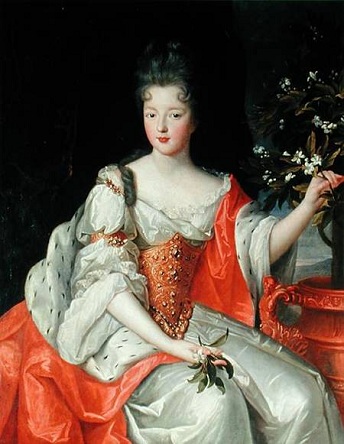 Louise Françoise de Bourbon, Légitimée de France, ca. 1695 (Unknown Artist)    Location TBD          