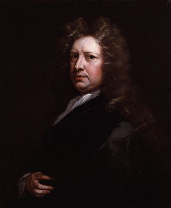 Thomas Betterton, ca. 1695 (Sir Godfrey Kneller) (1646-1723)   National Portrait Gallery, London   NPG 752 