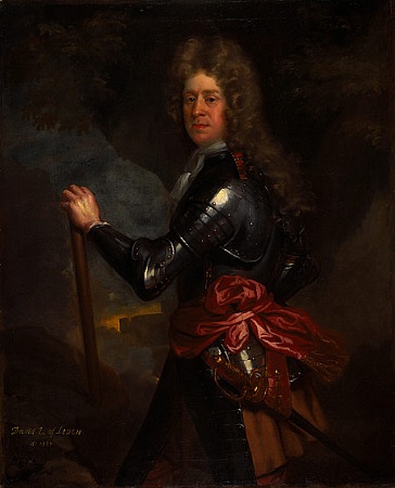 David Melville, 3rd Earl of Leven, 1691 (Sir John Baptist de Medina) (1659-1710)  Scottish National Portrait Gallery, Edinburgh,   PG 1528