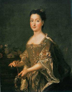 Theresa Sobieski, ca. 1690  (François de Troy) (1645-1730) Location TBD