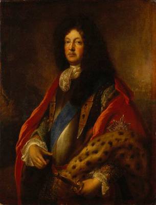 Richard Talbot, Earl of Tyrconnel, ca. 1690  (by or after François de Troy) (1645-1730)    National Portrait Gallery, London   NPG 1466 