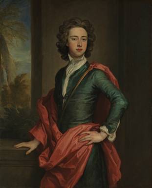 Charles Beauclerk,  ca. 1690 (Sir Godfrey Kneller) (1646-1723)    The Metropolitan Museum of Art, New York, NY    39.65.8   