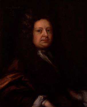 Thomas Shadwell, ca. 1690   (Unknown Artist)    National Portrait Gallery, London    4143  