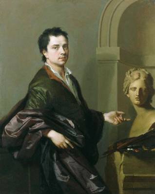 Self Portrait at 32 years old, 1691   (Michael Dahl)       (1659-1743)      National Portrait Gallery, London   NPG 3822     