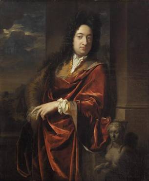A Gentleman, 1694 (Adriaen van der Werff) (1659-1722)    Kunsthistorisches Museum, Wien      GG_589