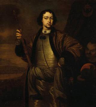 Peter the Great, ca. 1694 (Pieter van der Werff)    (1665-1722)      State Hermitage Musuem, St. Petersburg        