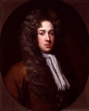 Bainbrigg Buckeridge, 1696  (Michael Dahl) (1659-1743)      National Portrait Gallery, London   NPG 6521 