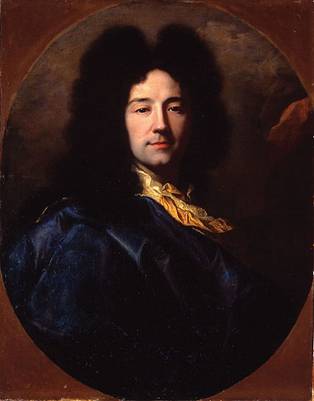Self-Portrait, 1696  (Hyacinthe Rigaud) (1659-1743)  Christies Sale London    11/2/2001 