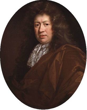 Samuel Pepys, ca. 1695 (John Closterman) (1660-1711)   National Portrait Gallery,  London,  NPG 2100 