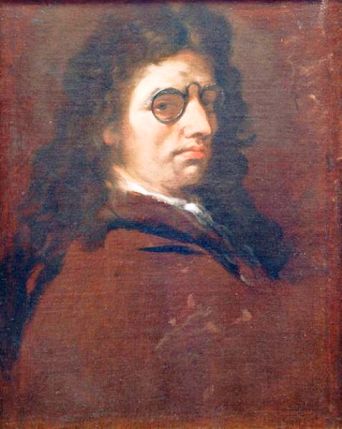 Self-Portrait, ca. 1692  (Luca Giordano)  (1632-1705)  Pio Monte della Misericordia, Napoli 