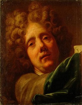 Self-Portrait, ca. 1694 (copy after Jean-Baptiste Jouvenet) (1644-1717)   Narodna galerija, Ljubljana  