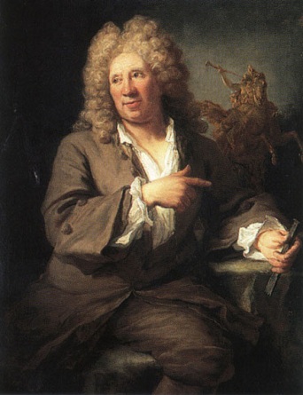 Charles Antoine Coysevox, ca. 1700 (Gilles Allou) (1670-1751)   Location TBD  