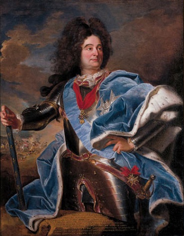 Claude Louis Hector de Villars, Marshall General of France, 1704 (Hyacinthe Rigaud) (1659-1743)    Musée National du Château et des Trianons, Versailles, MV 2958  