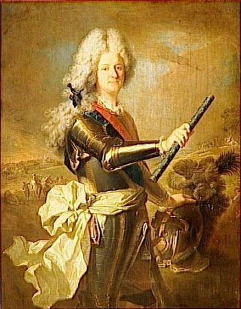 Louis-Alexandre de Bourbon, Comte de Toulouse, 1708 (Hyacinthe Rigaud) (1659-1743)   Musée National du Château et des Trianons, Versailles 