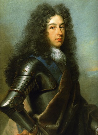 Louis de France, Duke of Burgundy, 1700 (Josef Vivien) (1657-1734)   Musée du Louvre, Paris,   Inv. 33288  