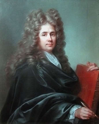 Robert de Cotte, ca. 1701 (Joseph Vivien) (1657-1734)   Musée du Louvre, Paris,   Sully Wing, Section 42   