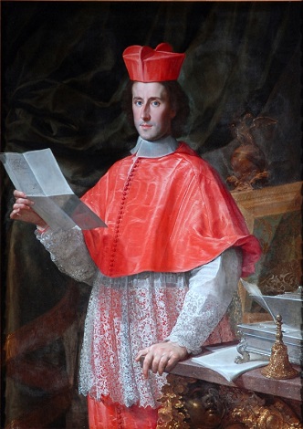 Cardinal Pietro Ottoboni, 1700 (Francesco Trevisani) (1656-1746)  The Bowes Museum, Barnard Castle, Durham 