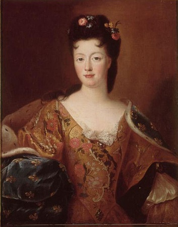 Élisabeth Charlotte de Orléans, ca. 1700 (Unknown Artist)  Location TBD