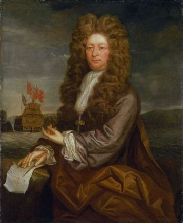 Fisher Harding, 1701  (Jonathan Richardson) (1667-1745) National Maritime Museum, Greenwich, London