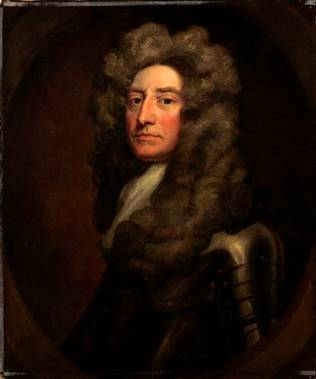 A Man, possibly Henry Sidney, Earl of Romney, ca. 1700 (Godfrey Kneller) (1646-1723)    National Portrait Gallery, London    NPG 1722 