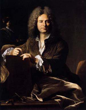 Pierre Drevet, ca. 1700 (Hyacinthe Rigaud) (1659-1743) Musée des Beaux-Arts, Lyon