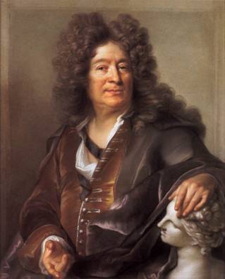 François Girardon, 1701 (Joseph Vivien) (1657-1734) Musée du Louvre, Paris
