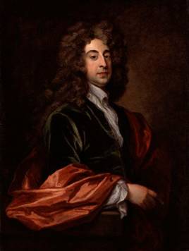 Charles Dartiquenave, 1702  (Sir Godfrey Kneller)  (1646-1723)    National Portrait Gallery, London   NPG 3239 