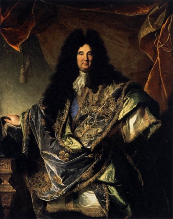 Phillippe de Courcillon, 1702  (Hyacinthe Rigaud) (1659-1743)   Musée National du Château et des Trianons, Versailles